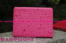 【工廠直供可愛卡通小魔女 ipad 2 保護(hù)套 ipad2皮套 保護(hù)殼 帶休眠】價格,廠家,圖片,其他數(shù)碼產(chǎn)品配件,深圳易購寶科技-