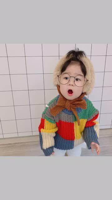 人生建議 生娃就給他使勁打扮,當他惹你生氣的時候,看看臉就能消氣啦