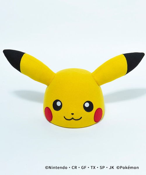 匠人打造超可愛寶可夢帽子公開 圓頭皮卡丘最萌