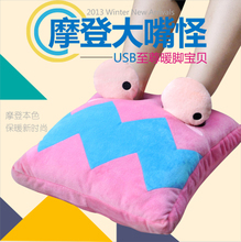 USB暖鞋寶 冬日保暖新寵，可愛設計暖心體驗