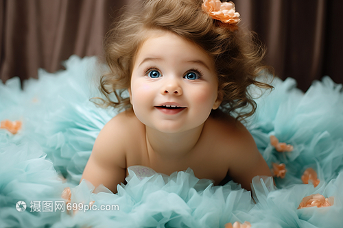 可愛寶——那個讓人心動的可愛小女孩