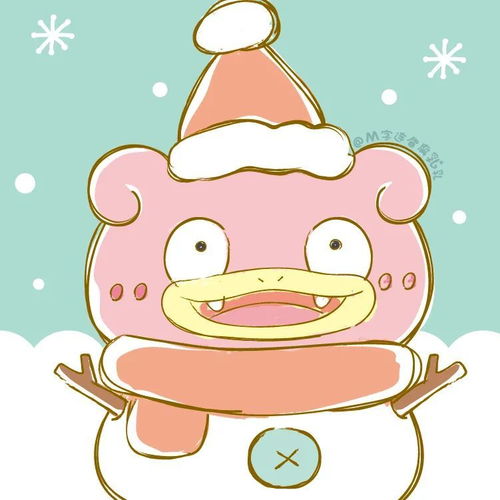 圣誕寶可夢可愛頭像，萌化你的節日季