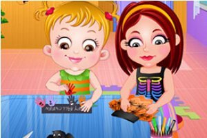 可愛寶貝萬圣節工藝品 萌趣手作點亮奇幻節日